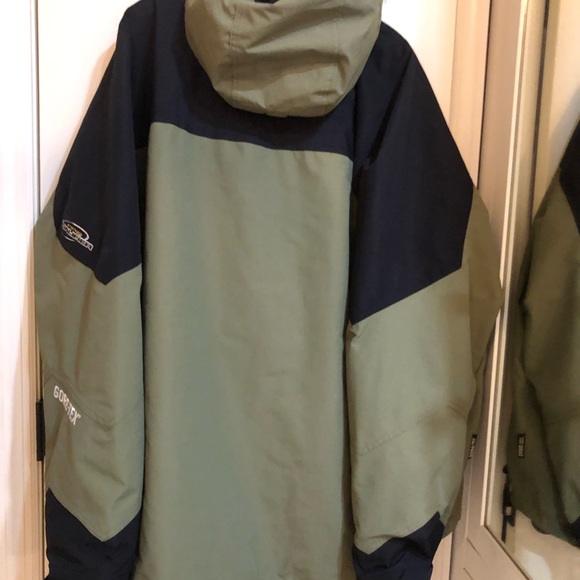 pro qualifier rain gear